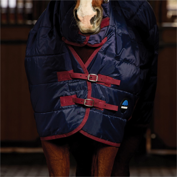2025 WeatherBeeta Comfitec 210D Channel Quilt Stable Combo Cou 102904 - Navy
